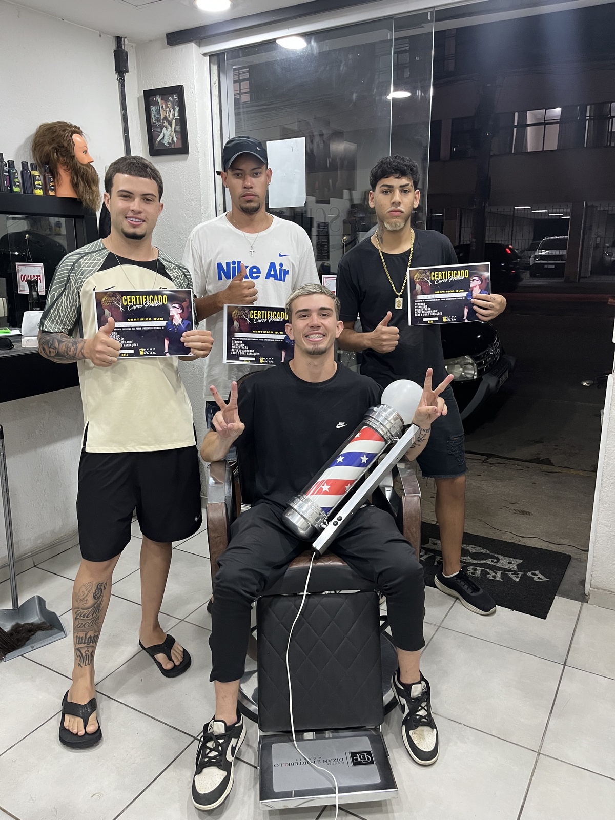 Certificado Thaillon do Corte